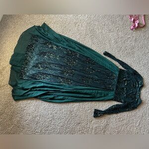 Beautiful modest sequin dress